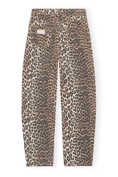 ganni leopard pants dupe|best ganni dupes 2023.